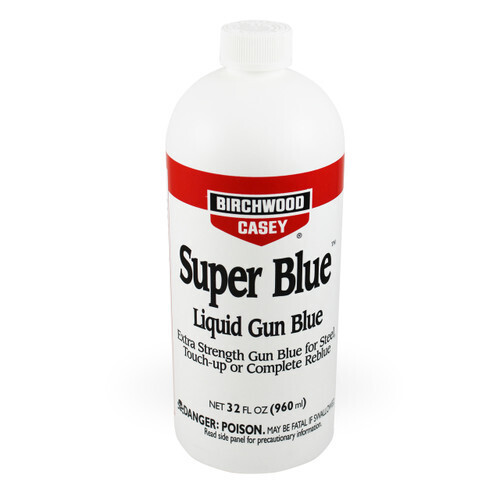 Birchwood Superblue Liquid Gun Blue