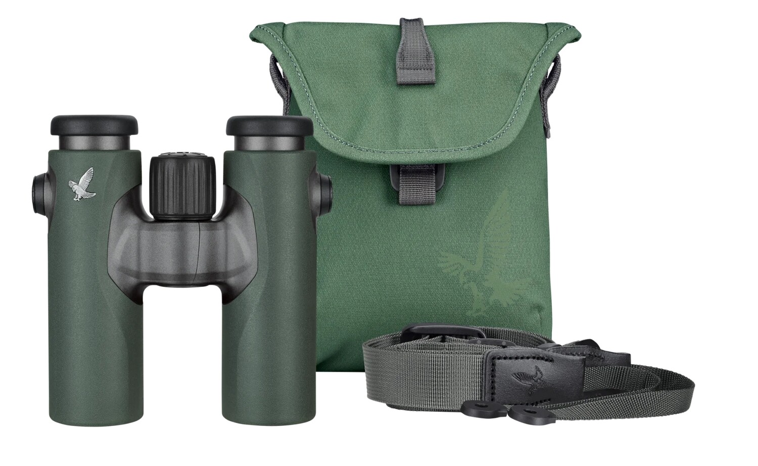 Swarovski CL Companion 10x30 Green Binoculars with Accessory Pack