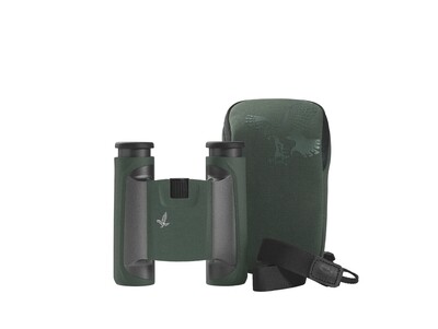 Swarovski CL Pocket 10x25 Binoculars - Green Wild Nature