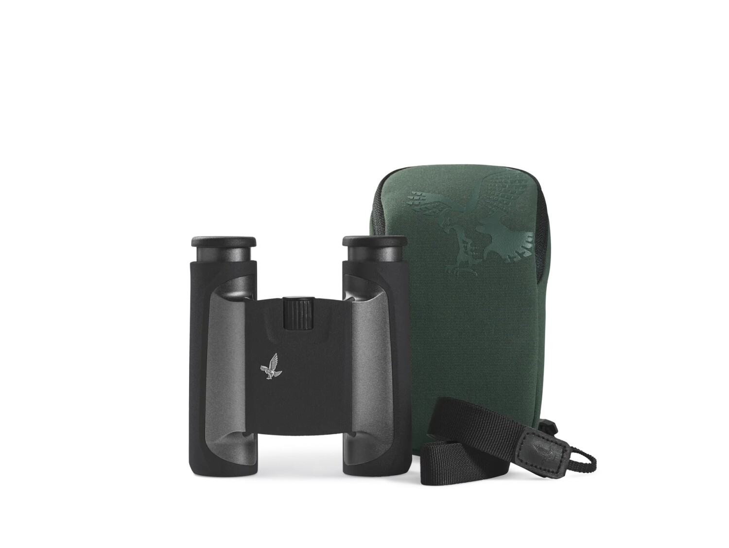 Swarovski CL Pocket 10x25 Binoculars - Anthracite Wild Nature