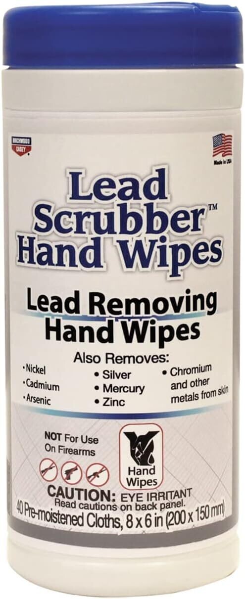 Birchwood Lead Scrubber Hand Wipes