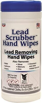 Birchwood Lead Scrubber Hand Wipes