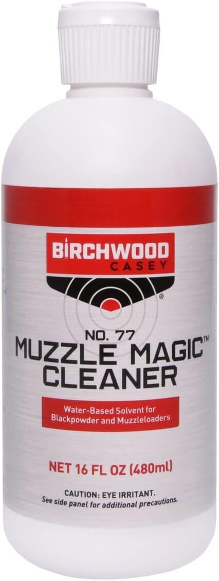 Birchwood Muzzle Magic Barrel Clnr 16Oz