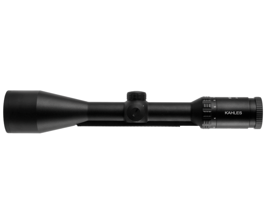 Kahles Helia 2.4-12x56i 4-Dot Reticle Riflescope with SR-Rail