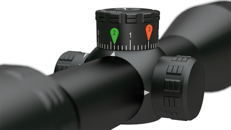 Kahles Helia Ballistic Turret