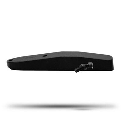 MDT Rear Bag Rider - M-LOK Steel Black