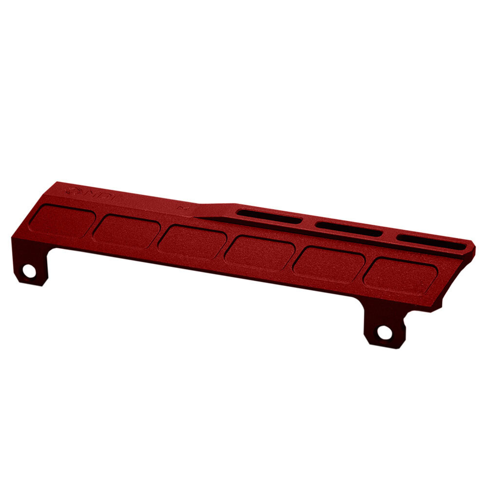 MDT ACC Premier Mirage Shield - Cerakote Crimson Red