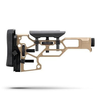 MDT SRS Standard Skeleton Rifle Buttstock - Cerakote FDE