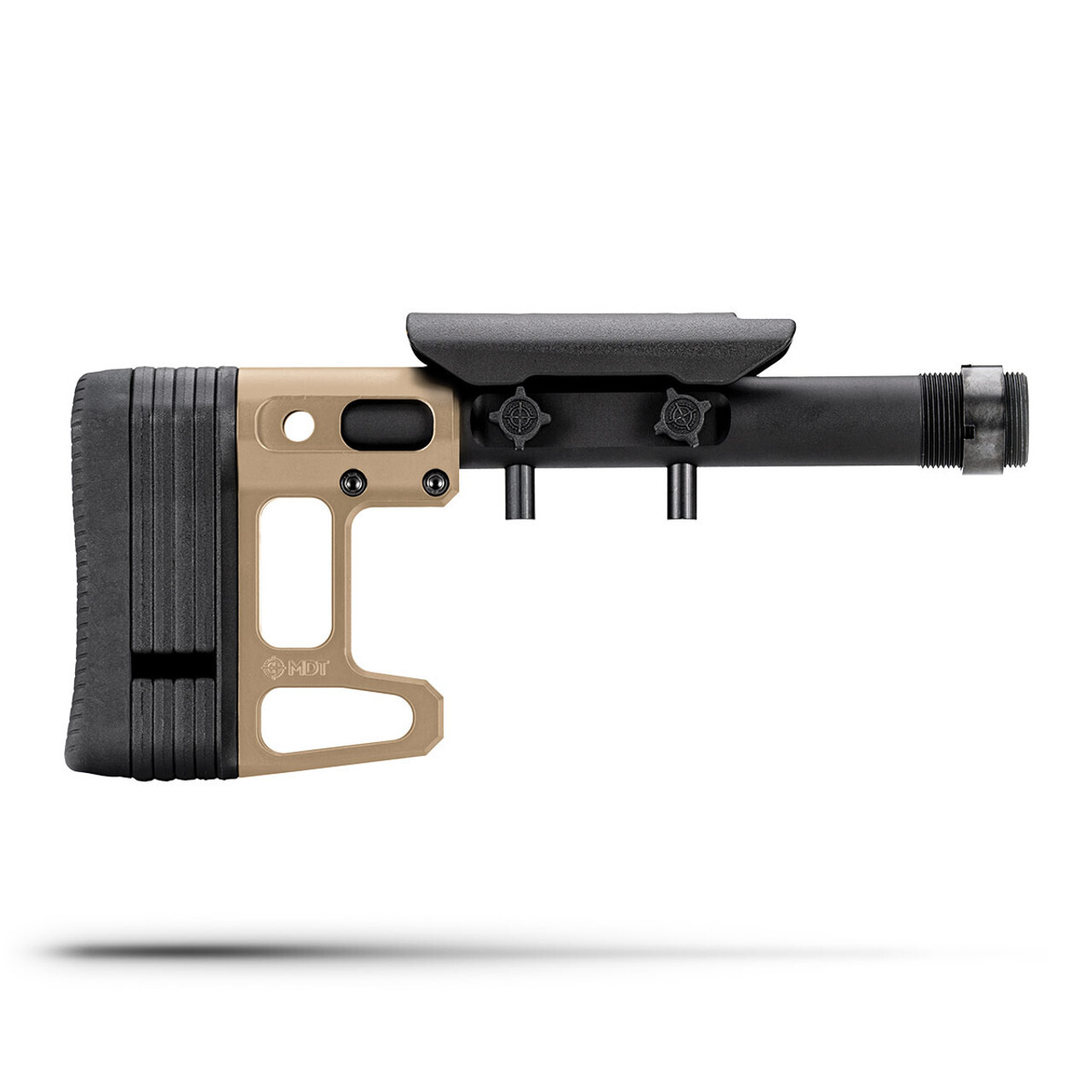 MDT SCS-Lite Skeleton Carbine Stock - Cerakote FDE