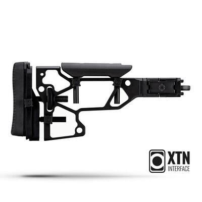 MDT SRS-XF Skeleton Rifle Stock Folding - Cerakote ODG