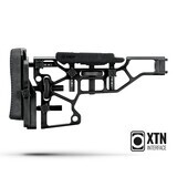 MDT SRS-X Premier Skeleton Rifle Stock - Cerakote Black