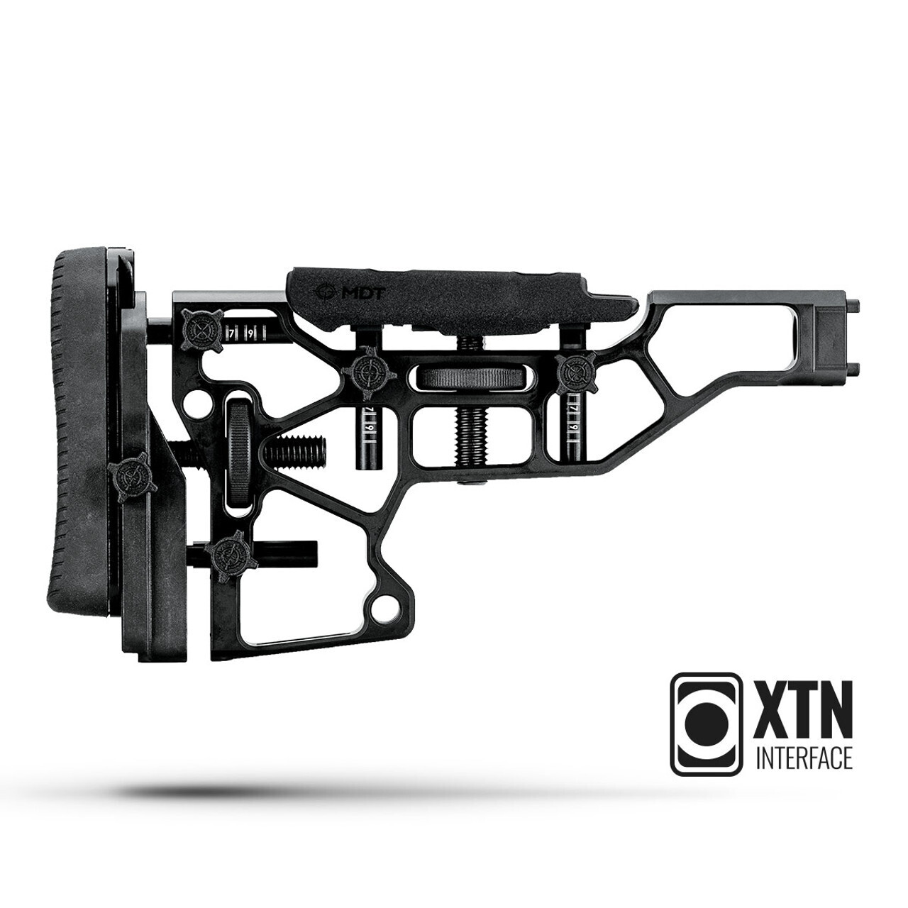 MDT SRS-X Premier Skeleton Rifle Stock - Cerakote ODG