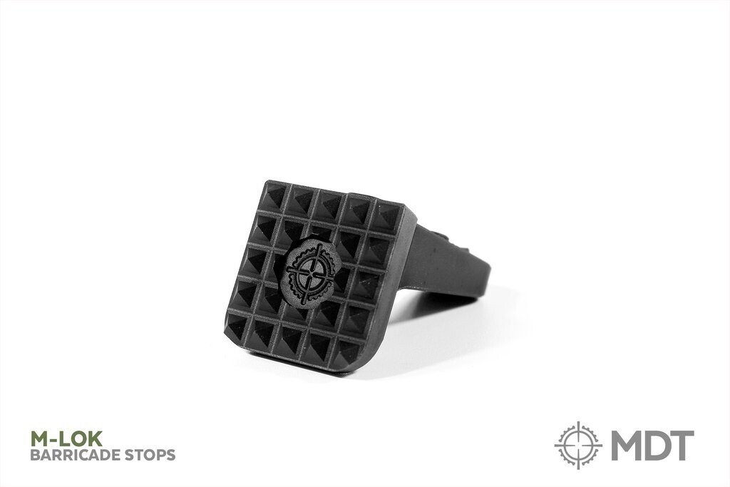 MDT M-LOK Barricade Stop - Flat Face