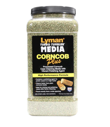 Lyman Corn Cob Case Cleaning Media - 4.5lb