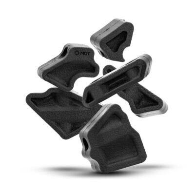 MDT Rubber Dampeners - SRS Buttstock Black