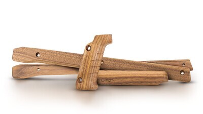 MDT XRS Walnut TIMBR Kit - Angled Grip