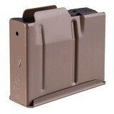 MDT 5 Round Metal Magazine with Binder Plate - .308 / 6.5 Creedmoor FDE