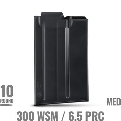 MDT 10 Round Metal Magazine - .300 WSM / 6.5 PRC Black