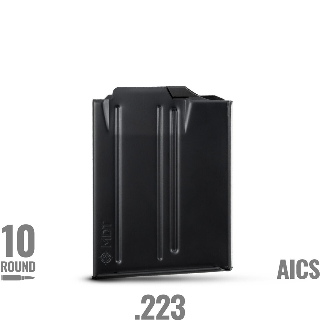 MDT 10 Round Metal Magazine - .223 Black