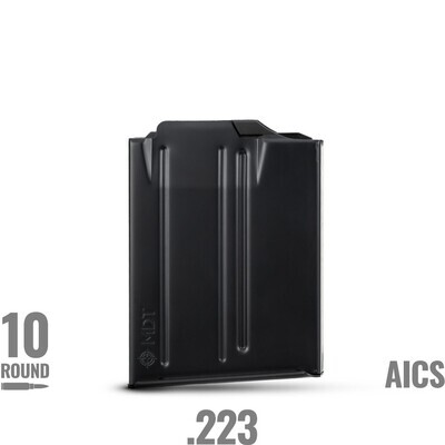 MDT 10 Round Metal Magazine - .223 Black