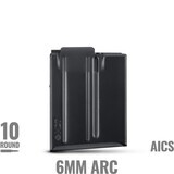 MDT 10 Round Metal Magazine - 6mm ARC Black