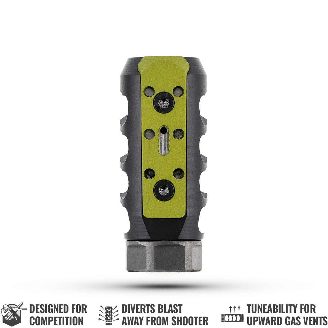 MDT Competition Muzzle Brake - .338 3/4-24