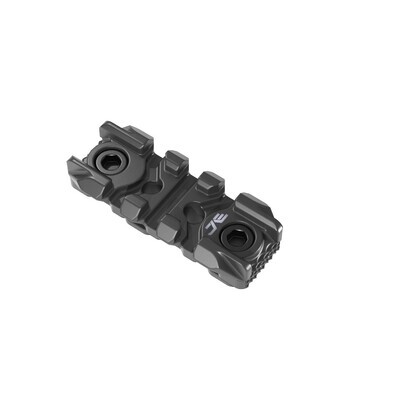 MDT G3/Legacy JAE Picatinny Bottom Mount - 2&quot; Black