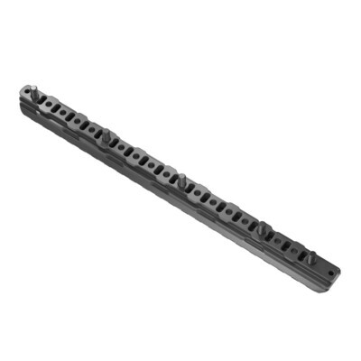 MDT G3/Legacy JAE Picatinny Bottom Mount - 9&quot; Black