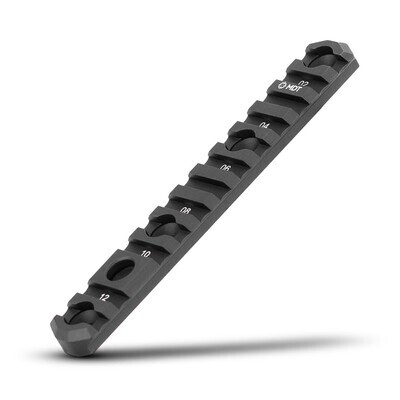 MDT M-LOK Picatinny Rail - 2.5&quot; (5 Slots)