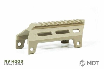 MDT Night Vision Hood Oversize - LSS-XL Gen2 FDE