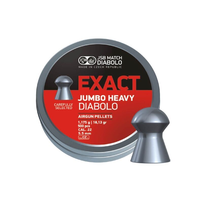 JSB Jumbo Exact Heavy 5.52(18.13gr)/500