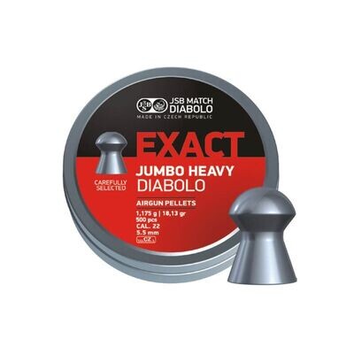 JSB Jumbo Exact Heavy 5.52(18.13gr)/500