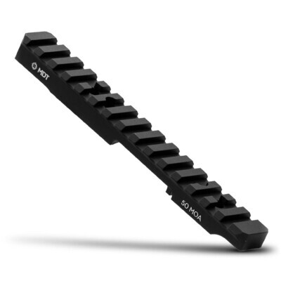MDT 50 MOA Picatinny Scope Base - CZ 452