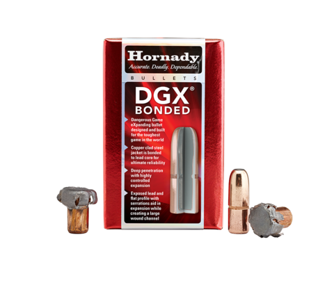 Hornady 375 Cal .375 300 gr DGX Bonded (50)