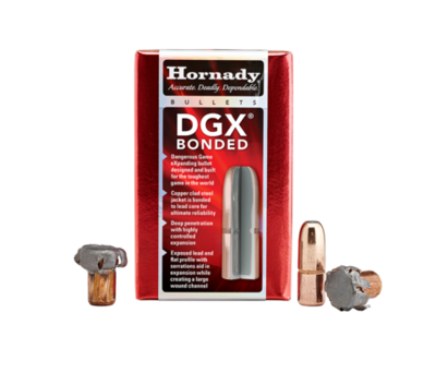 Hornady 375 Cal .375 300 gr DGX Bonded (50)