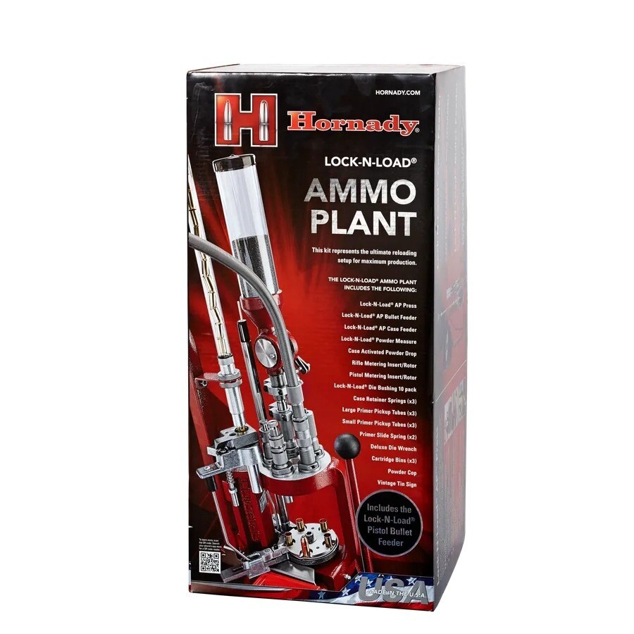 Hornady Ammo Plant 110 Volt