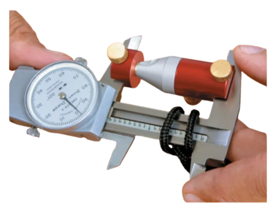 Hornady 17-22 Rim Thickness Gauge