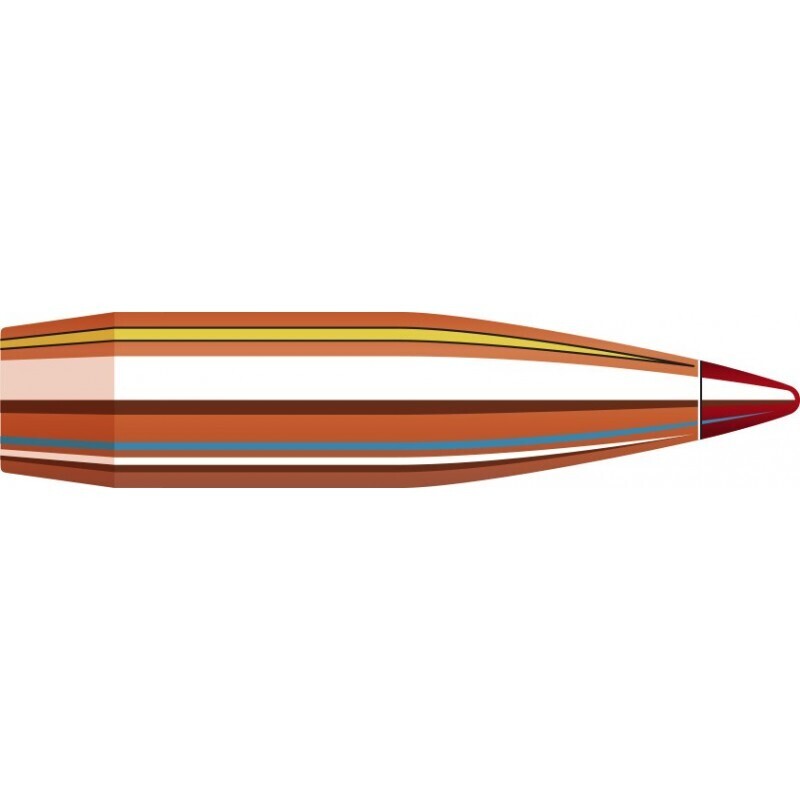 Hornady 270 Cal .277 145 gr ELD-X (100)