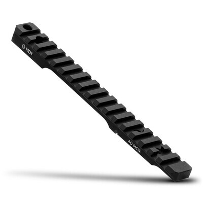 MDT 40 MOA Picatinny Scope Base - Savage SA