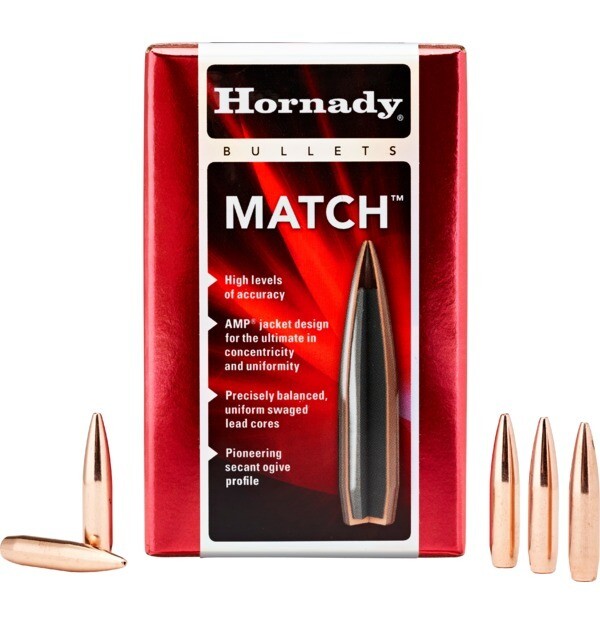 Hornady 30 Cal .308 178 gr BTHP Match (100)