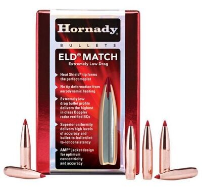 Hornady 30 Cal .308 178 gr ELD Match (100)