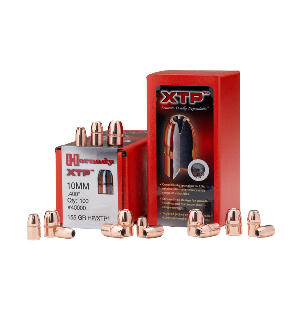 Hornady 45 Cal .452 300 gr XTP (50)
