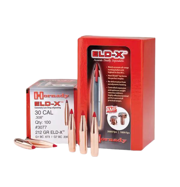 Hornady 7mm .284 150 gr ELD-X (100)