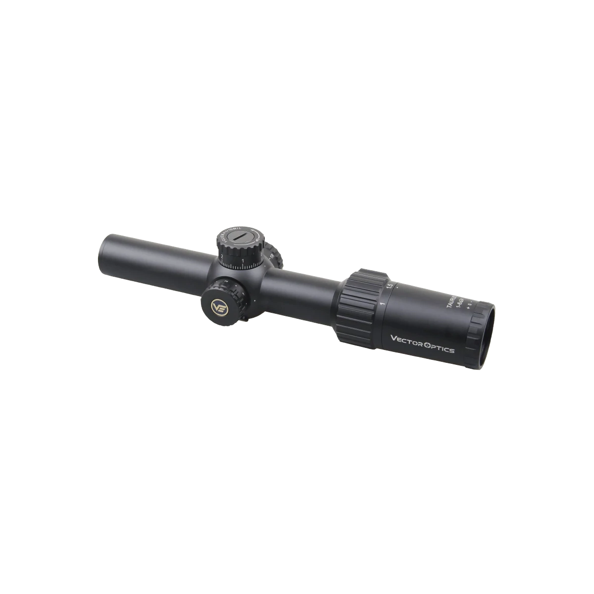 Vector Optics Taurus 1-6x24 Second Focal Plane LPVO Riflescope