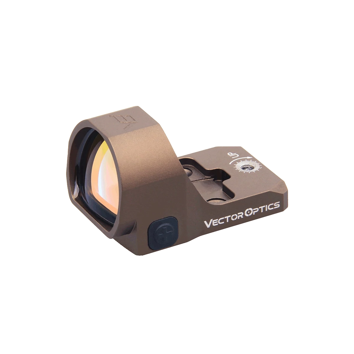 Vector Optics Frenzy 1x22x26 MOS Red Dot Sight FDE