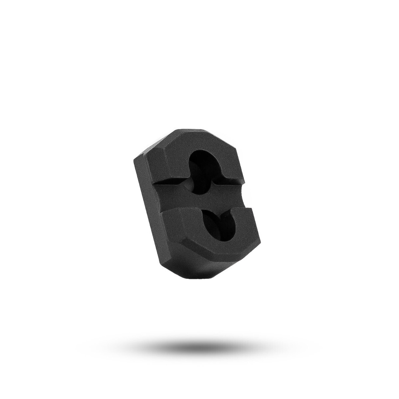 MDT Pic Rail for Scope Ring Caps - 1&quot; Black
