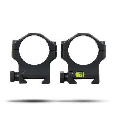 MDT Elite Scope Rings 30mm - Low (0.820in)