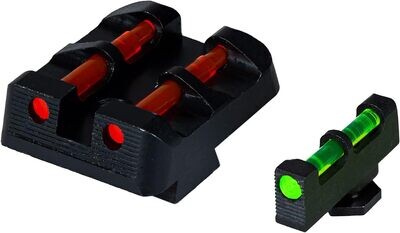 HiViz Glock Target Sight Set (9Mm/40/357Sig)