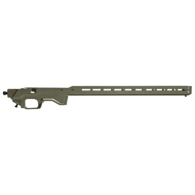 MDT ACC Premier Chassis Base - Remington 700 LA CIP 3.850 (OD Green)