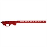 MDT ACC Premier Chassis Base - Remington 700 LA CIP 3.850 (Red)